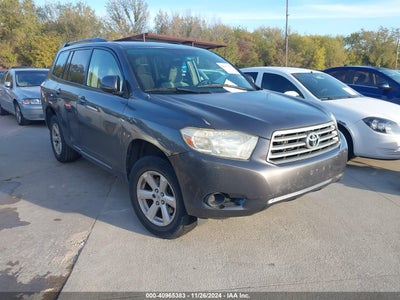 TOYOTA HIGHLANDER 2008