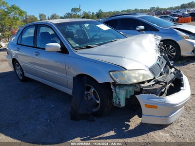 MITSUBISHI LANCER 2002