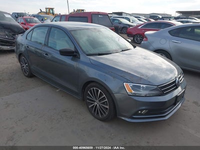 VOLKSWAGEN JETTA 2016