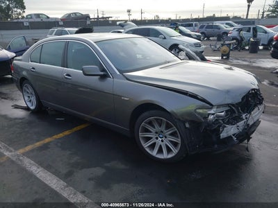BMW 750LI 2006