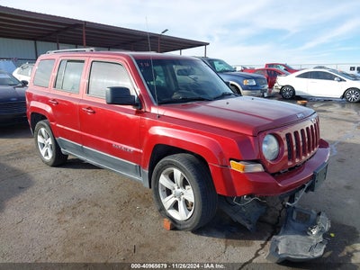 JEEP PATRIOT 2016