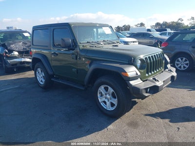 JEEP WRANGLER 2023