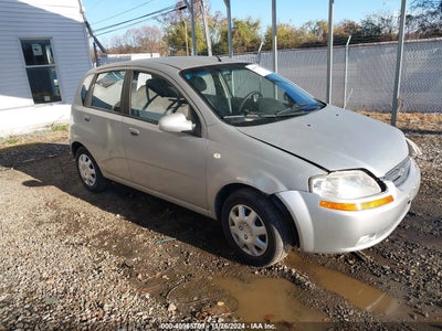CHEVROLET AVEO 5 2008