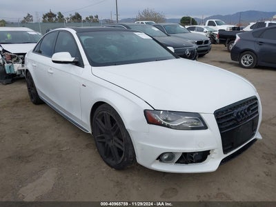 AUDI A4 2011