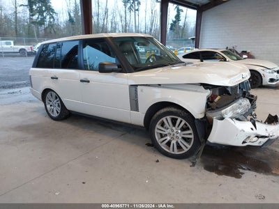LAND ROVER RANGE ROVER 2009