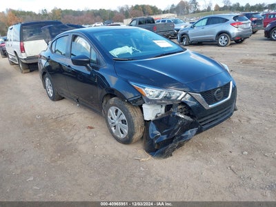 NISSAN VERSA 2020