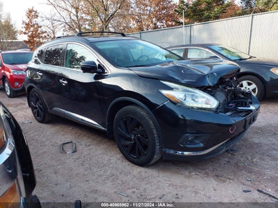 NISSAN MURANO 2017