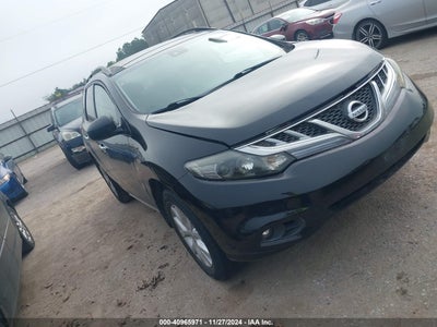 NISSAN MURANO 2012