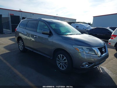 NISSAN PATHFINDER 2016