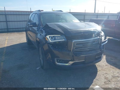 GMC ACADIA LIMITED 2017
