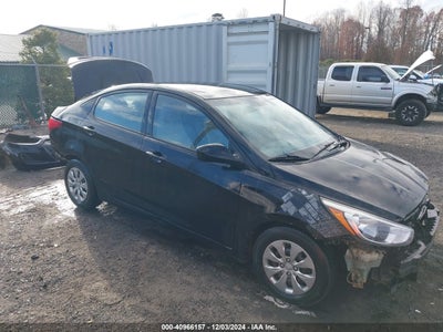 HYUNDAI ACCENT 2016