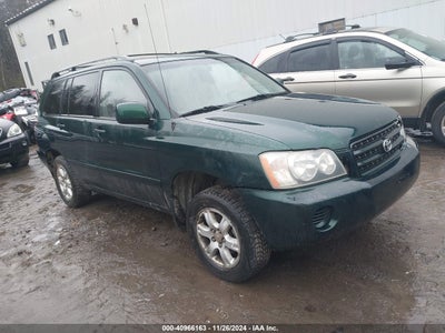TOYOTA HIGHLANDER 2003