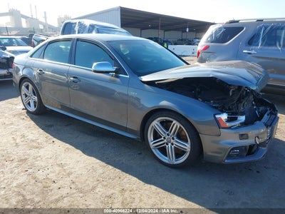 AUDI S4 2013