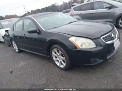 NISSAN MAXIMA 2008