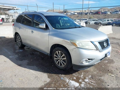 NISSAN PATHFINDER 2014