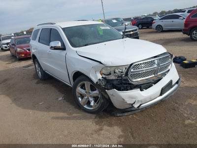 DODGE DURANGO 2013