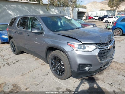 CHEVROLET TRAVERSE 2021