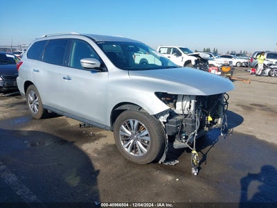 NISSAN PATHFINDER 2018