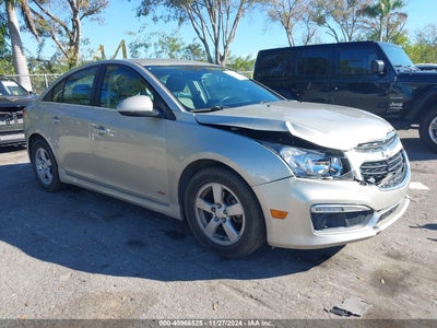 CHEVROLET CRUZE LIMITED 2016