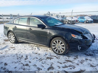 LINCOLN MKS 2010