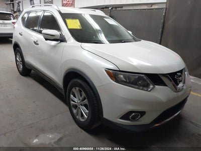 NISSAN ROGUE 2016