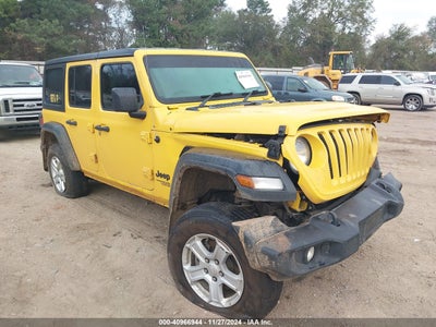 JEEP WRANGLER UNLIMITED 2021