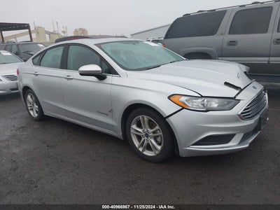 FORD FUSION HYBRID 2018