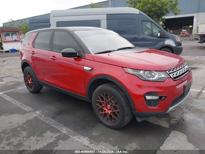LAND ROVER DISCOVERY SPORT 2017