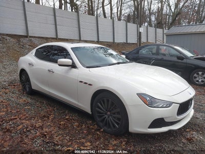 MASERATI GHIBLI 2015