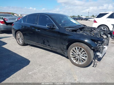 INFINITI Q50 2021