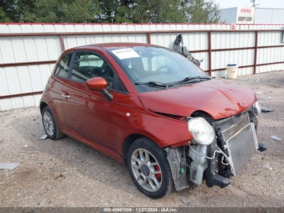 FIAT 500 2013