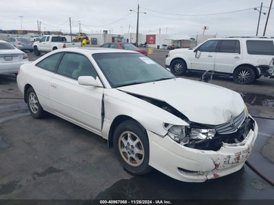 TOYOTA CAMRY SOLARA 2002