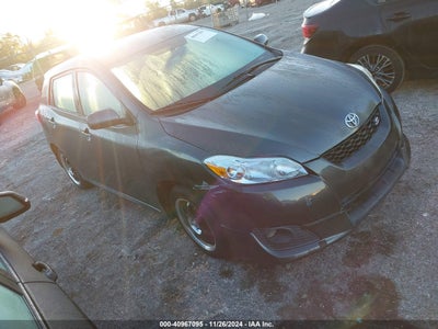TOYOTA MATRIX 2009