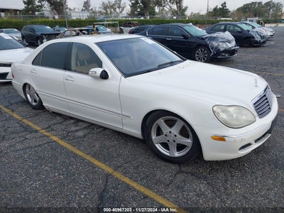 MERCEDES-BENZ S-CLASS 2004