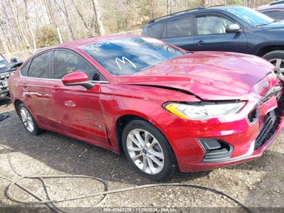 FORD FUSION HYBRID 2019