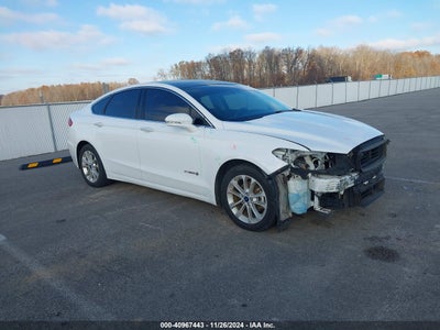 FORD FUSION HYBRID 2019