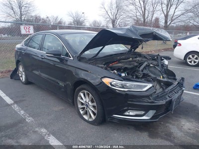 FORD FUSION ENERGI 2017