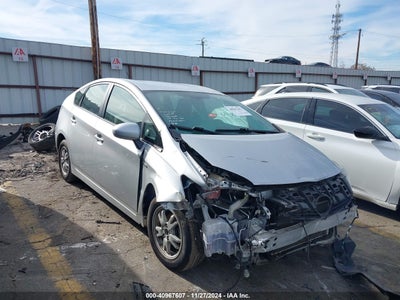 TOYOTA PRIUS 2011