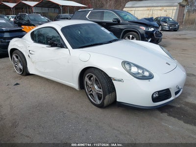 PORSCHE CAYMAN 2012