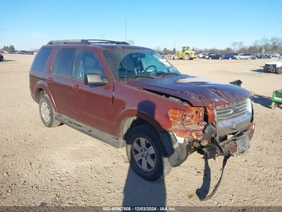 FORD EXPLORER 2010