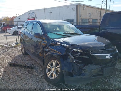 CHEVROLET EQUINOX 2014