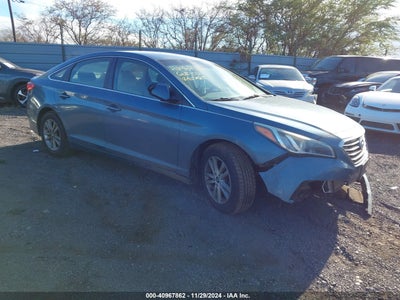 HYUNDAI SONATA 2015