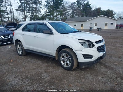 CHEVROLET EQUINOX 2016