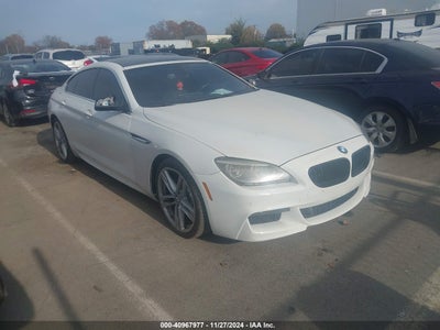 BMW 640I GRAN COUPE 2013