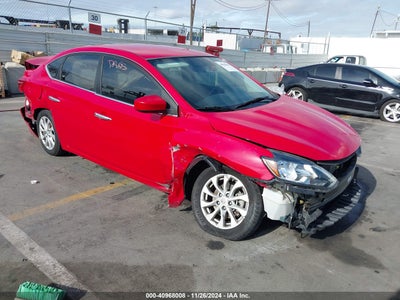 NISSAN SENTRA 2018