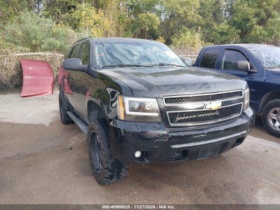 CHEVROLET TAHOE 2012