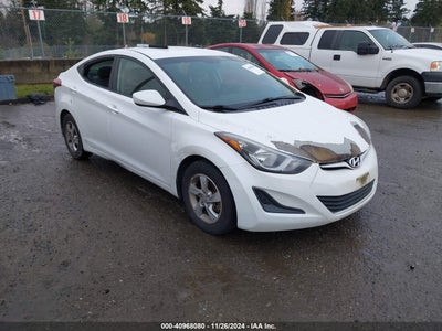 HYUNDAI ELANTRA 2015