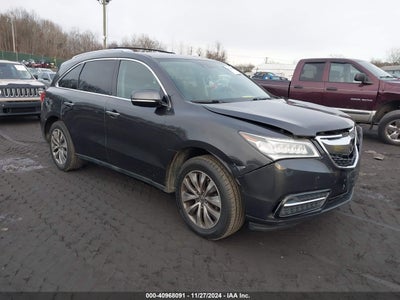 ACURA MDX 2014