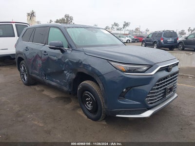 TOYOTA GRAND HIGHLANDER 2024