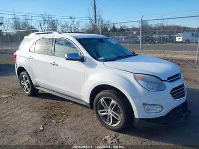 CHEVROLET EQUINOX 2016